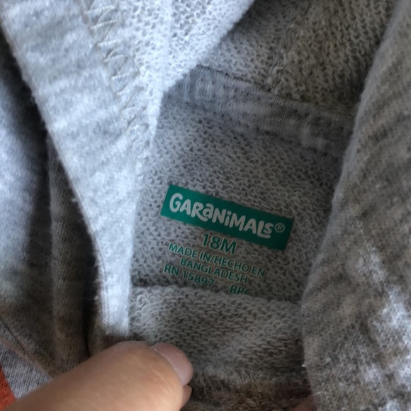 Catch The Wave Boho Sleeveless Sweater Hoodie Baby Boy 18 month - Picture 3 of 5